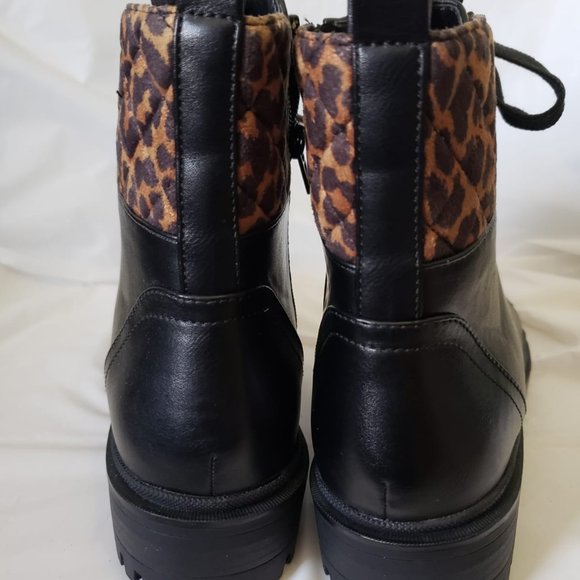 NEW!!! Nine West Wylie Women's Combat Boots -7M - Picture 10 of 14